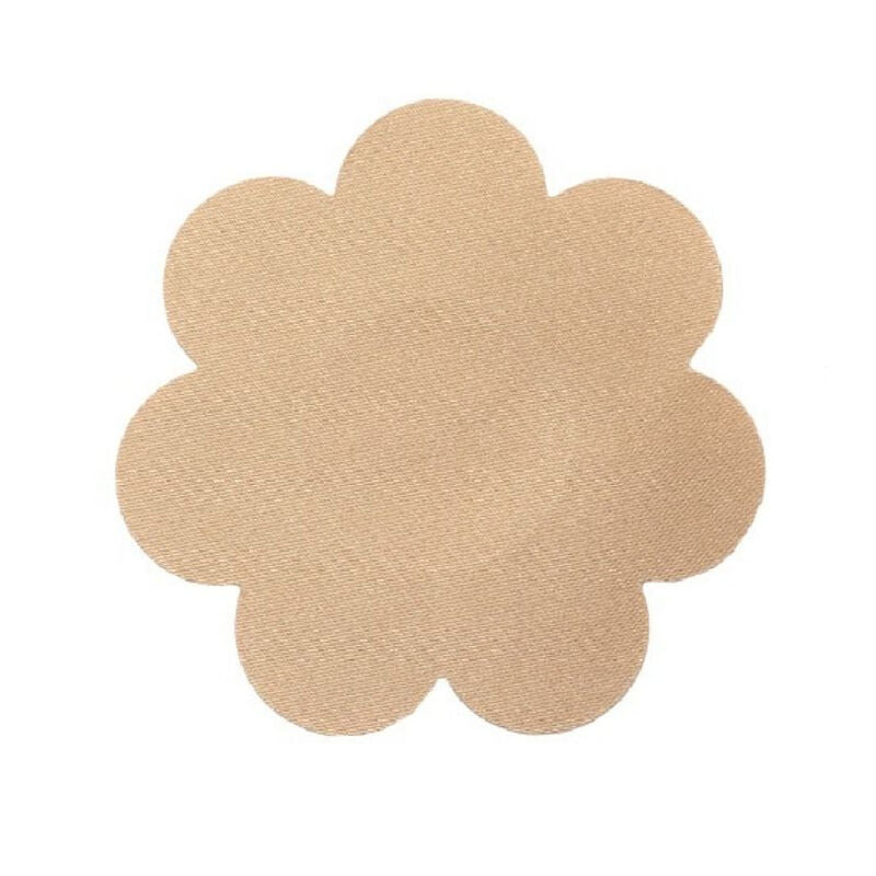 BYE-BRA - BREAST ENHANCERS + 3 PAIRS SATIN BEIGE CUP D/F