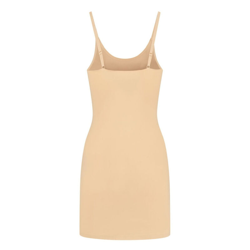 BYE-BRA - ONE PIECE DRESS INVISIBLE BEIGE SIZE M