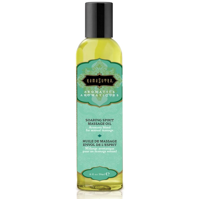 KAMASUTRA - SOAING SPIRIT MASSAGE OIL 59 ML