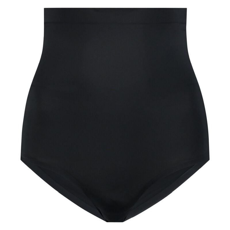 BYE-BRA - SEAMLESS GIRDLE STYLE PANTY BLACK SIZE XXL