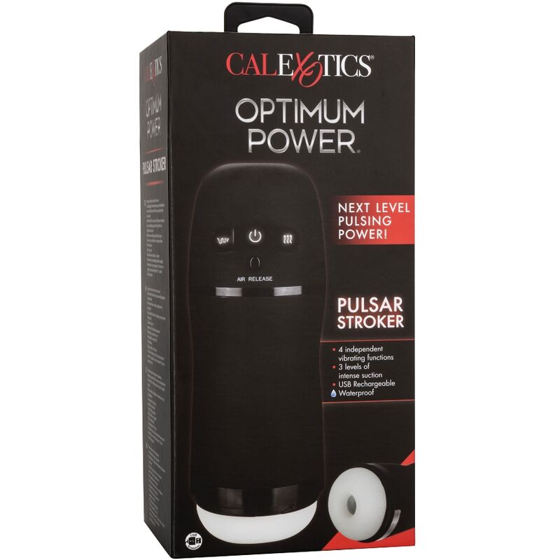 CALEXOTICS - VIBRATING SUCTION MASTURBATOR WITH OPTIMAL PERFORMANCE