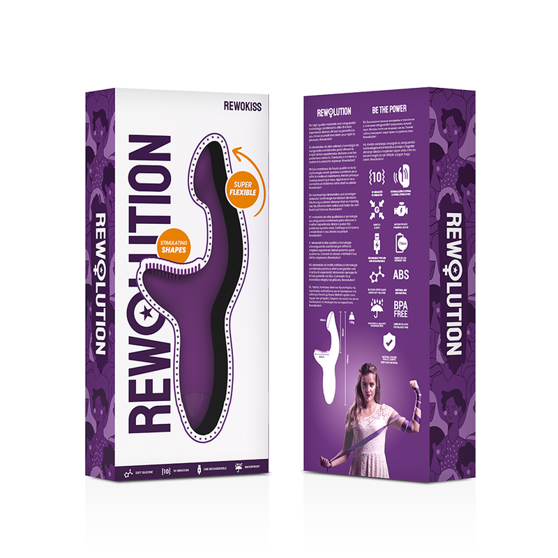 REWOLUTION - REWOKISS VIBRATORPOINT TO STIMULATOR