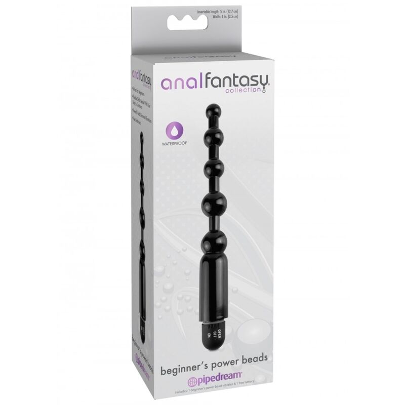 ANAL FANTASY - VIBRATING BALLS BEGINNER