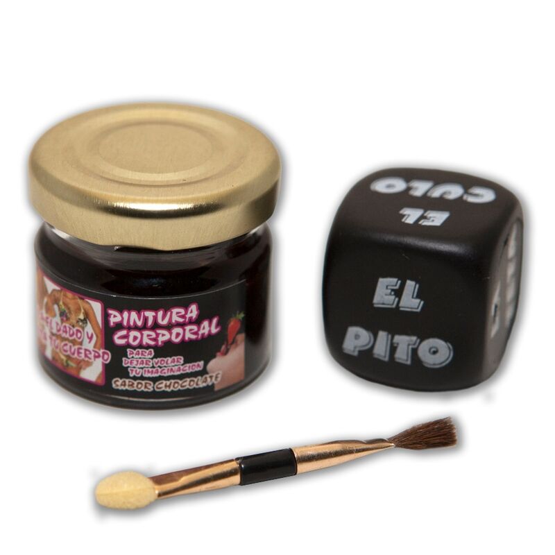 DIABLO PICANTE? CHOCOLATE-COLORED AND CUBE-SHAPED BODY