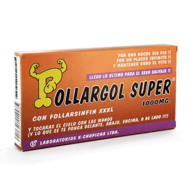 DIABLO GOLOSO - POLLARGOL SUPER SWEETS BOX