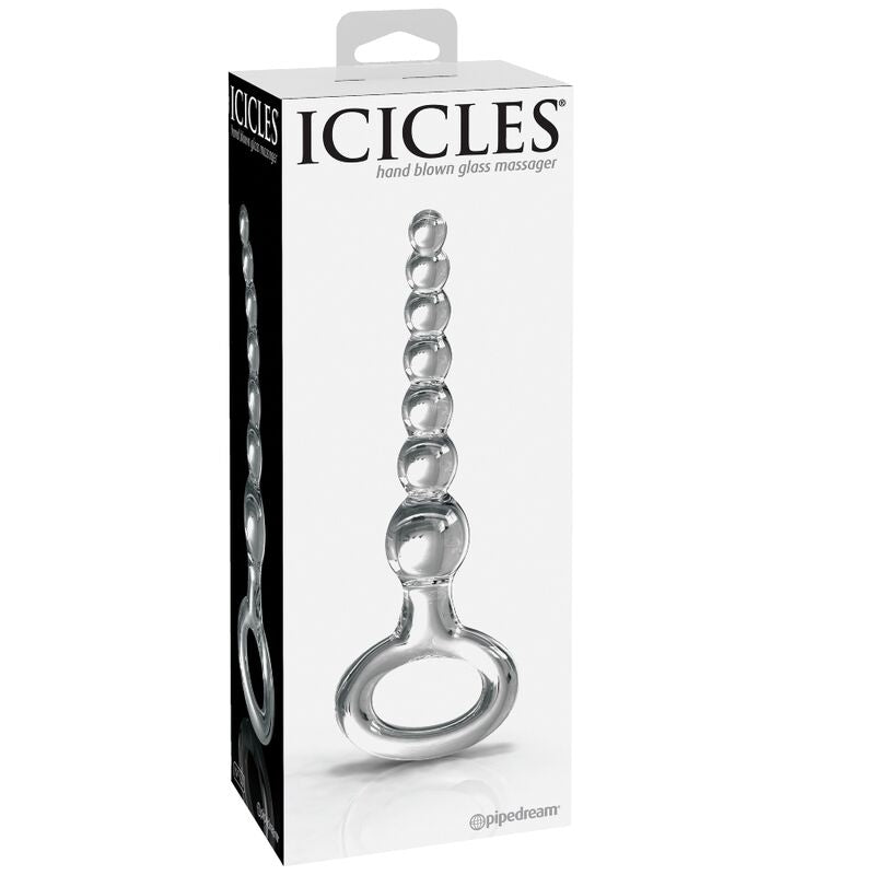 ICICLES - NO. 67 GLASS ANAL PLUG