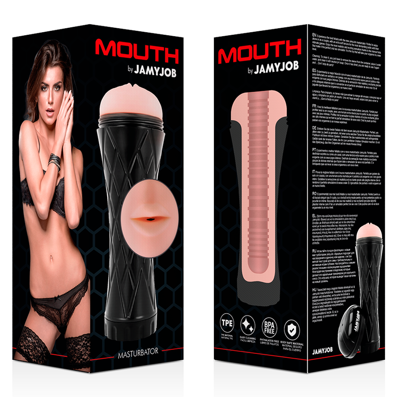 JAMYJOB - ORAL MASTURBATOR - MOUTH