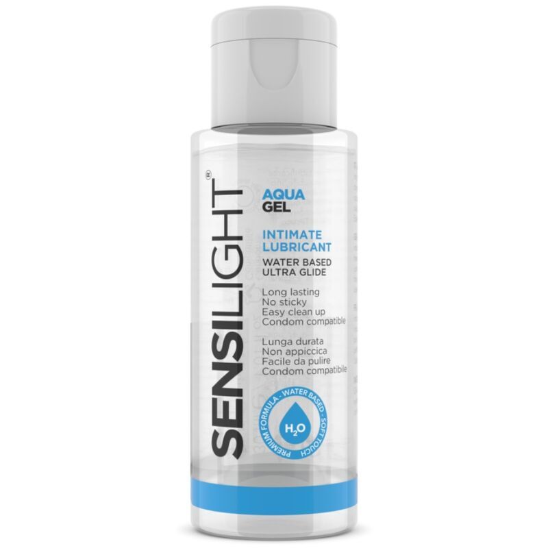 INTIMATELINE - SENSILIGHT WASSERBASIERTES SCHMIERMITTEL AQUAGEL 30 ML
