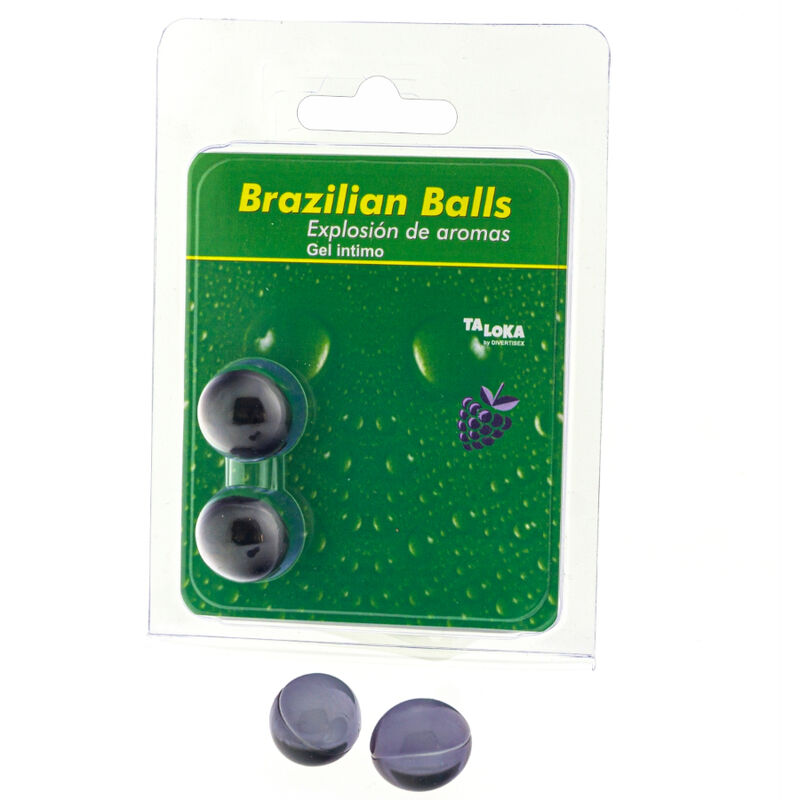 TALOKA - 2 BRAZILIAN BUTT LIFTS, BERRIES, INTIMATE GEL