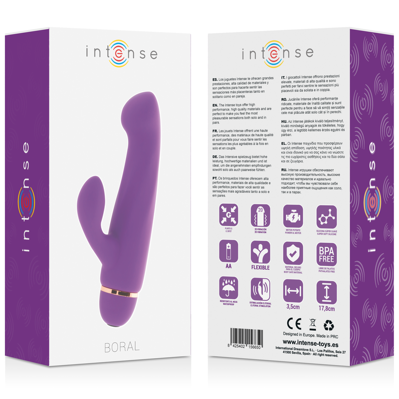INTENSE - BORAL 20 SPEED SILICONE TILES
