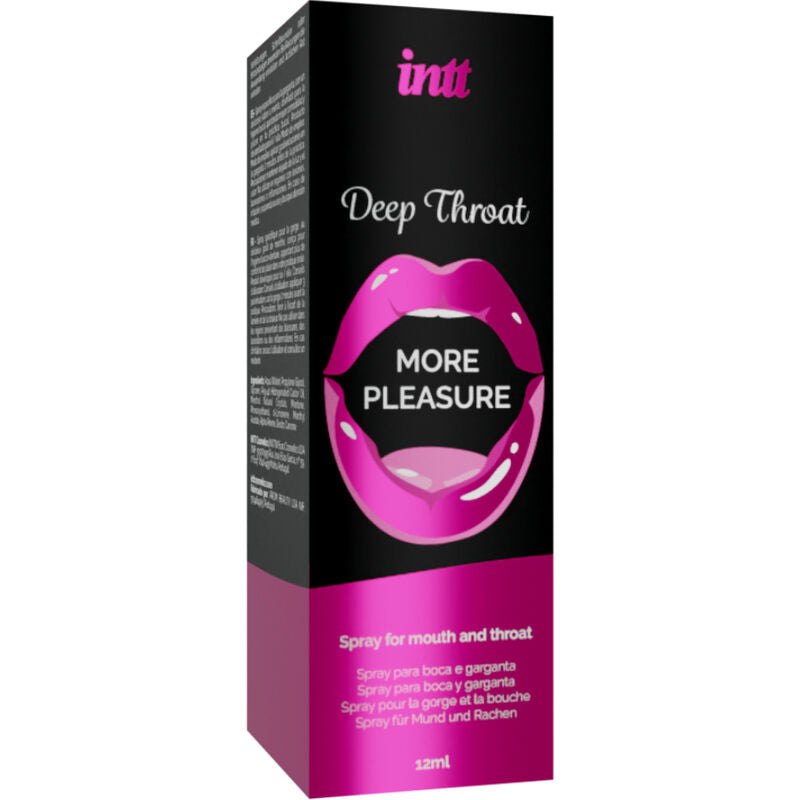 INTT - ORAL REFRESHING SPRAY WITH MINT FLAVOUR