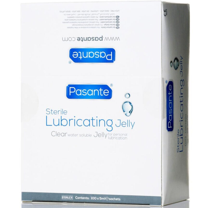 PASANTE - 5 ML SINGLE-DOSE STERILE LUBRICATING GEL