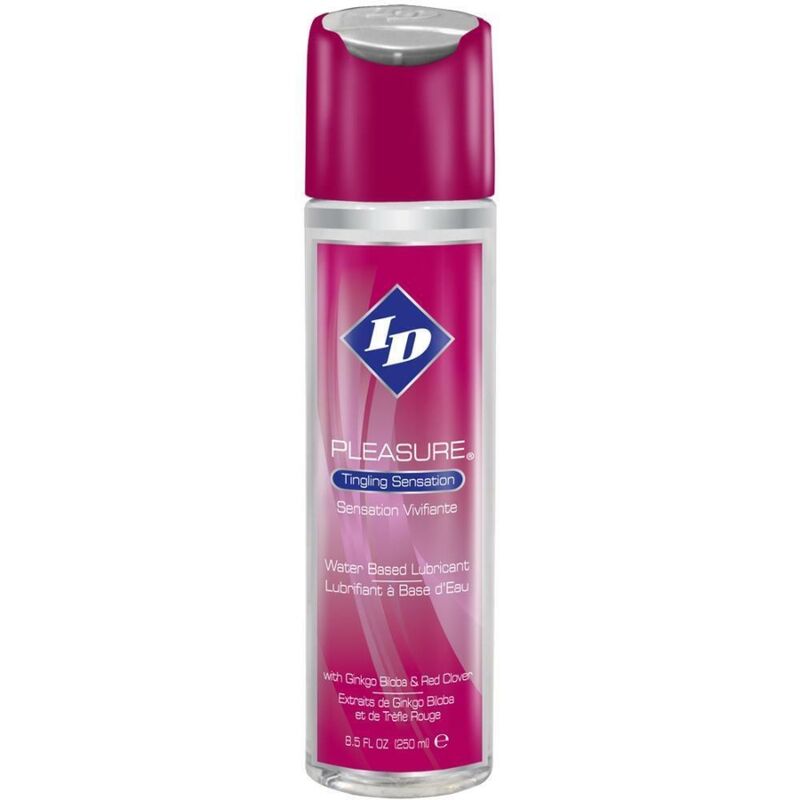 ID PLEASURE - TINGLING SENSATION WATER-BASED LUBRICANT 250 ML