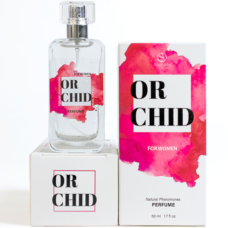 SECRETPLAY - ORCHID NATURAL PHEROMONE PERFUME SPRAY 50 ML