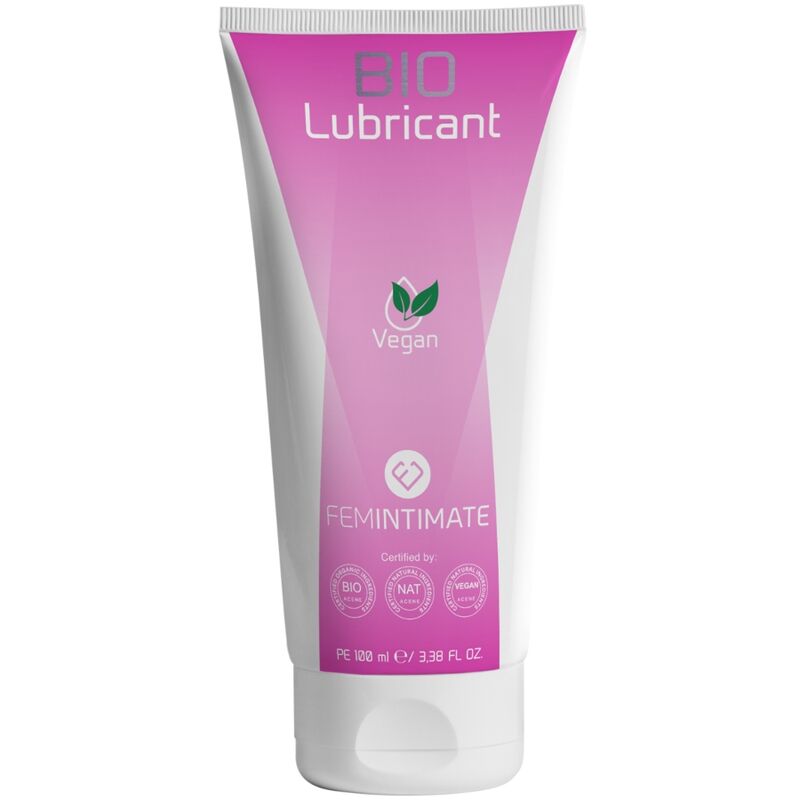 FEMINTIMATE - ORGANIC VEGAN VAGINAL LUBRICANT 100 ML