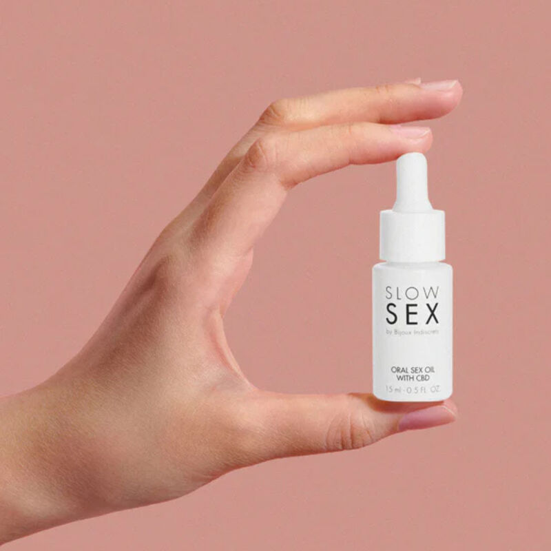 BIJOUX INDISCRETS - SLOW SEX ORALSEXÃL MIT CBD 15 ML