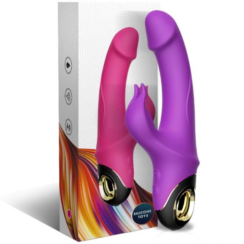 ARMONY - METEROR DILDO VIBRATOR RABBIT LILAC