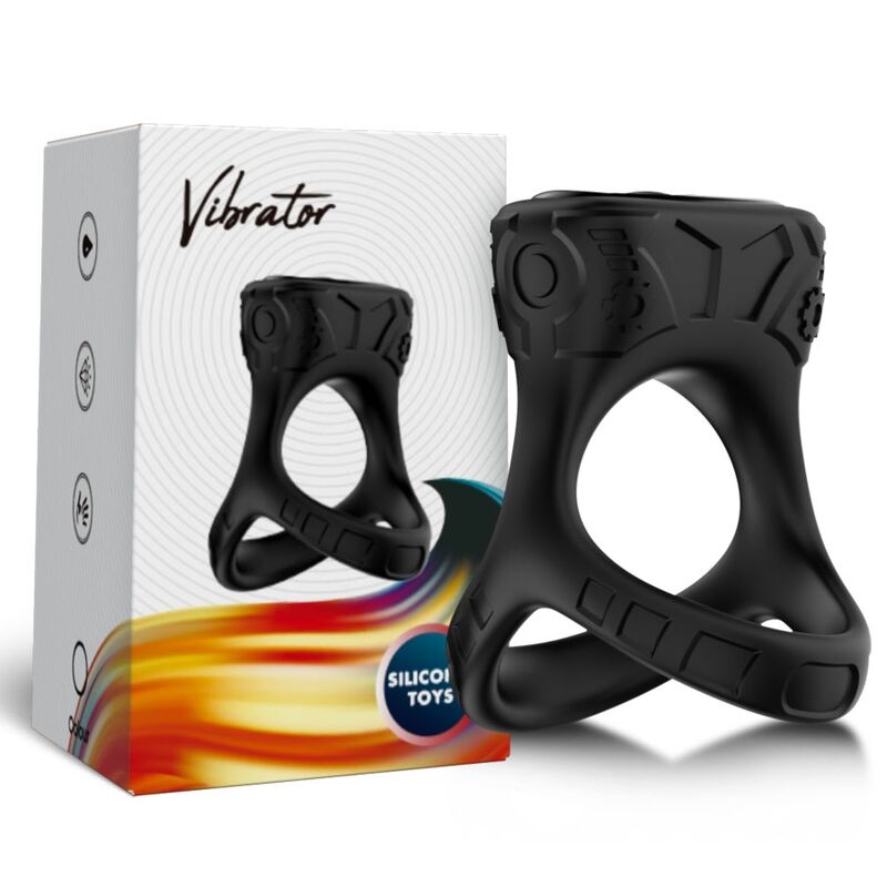 ARMONY - RING VIBRATOR & MULTI-POSITION BLACK