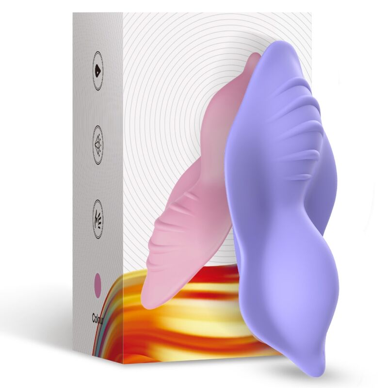 ARMONY - WHISPER WEARABLE PANTY, VIBRATOR, REMOTE CONTROL, PURPLE