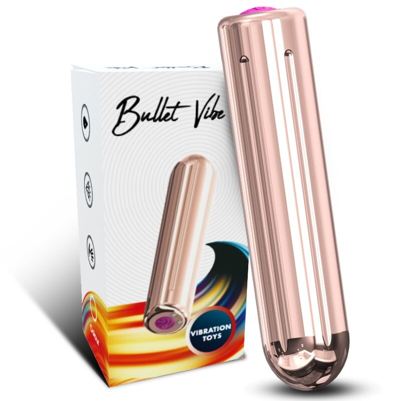 ARMONY - TENSION HEAD VIBRATOR BALL GOLD 2 CM x 8.8 CM