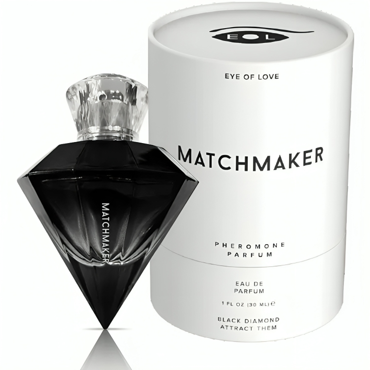 EYE OF LOVE - MATCHMAKER BLACK DIAMOND PERFUME PHEROMONE FOR BOTH 30 ML