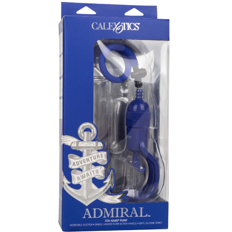 CALEXOTICS - ADMIRAL HARD ERECTION PUMP