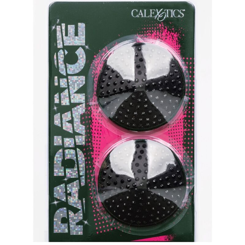 CALEXOTICS - RADIANCE ROUND JEWELED NIPPLE COVERS