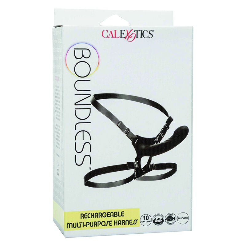 CALEXOTICS - BOUNDLESS RECHARGEABLE MULTIPURPOSE HARNESS