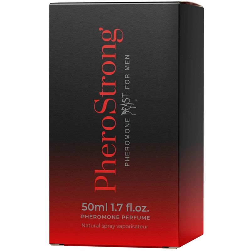 PHEROSTRONG - PHEROMONE PERFUME BEAST FOR MEN 50 ML