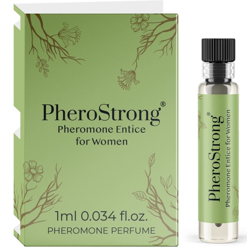 PHEROSTRONG - ENTICE PHEROMONE PERFUME FOR WOMEN 1 ml