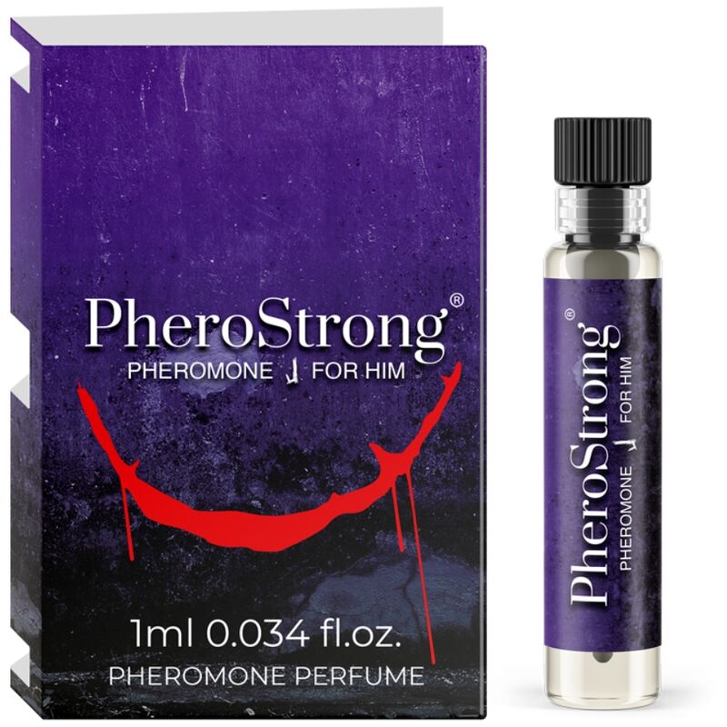 PHEROSTRONG - PHEROMONE PERFUME FOR HIM 1 ML