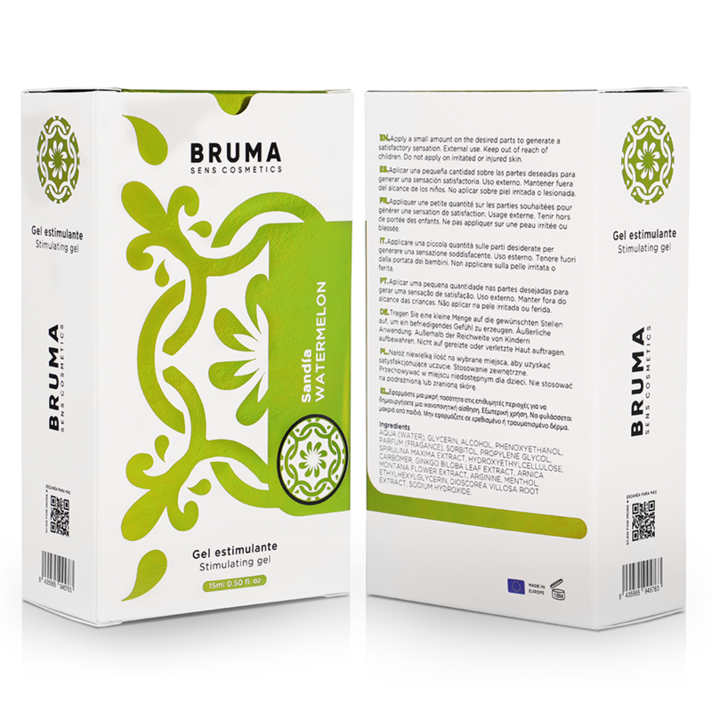 BRUMA - WATERMELON FLAVOR STIMULATING BALM 15 ML