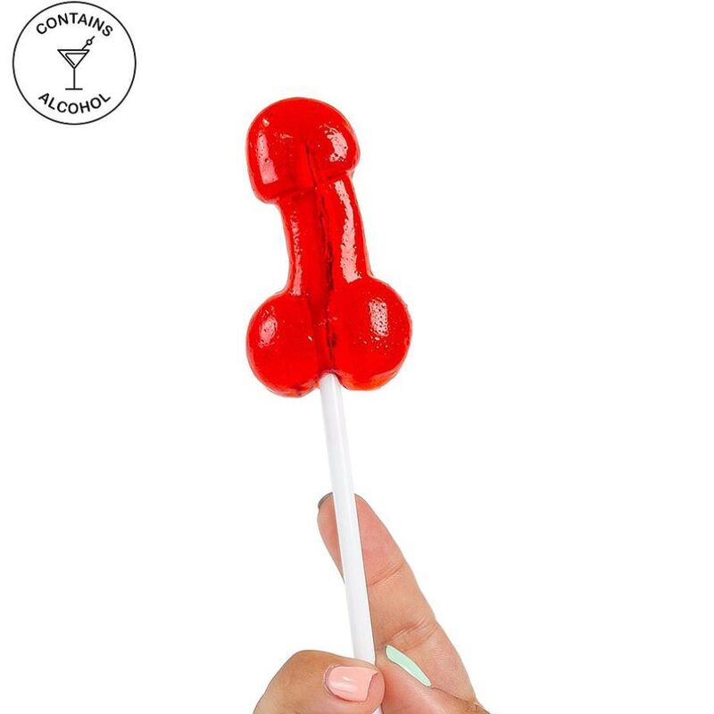 SECRETPLAY - COCK SUCKER WITH ALCOHOL STRAWBERRY DAIQUIRI