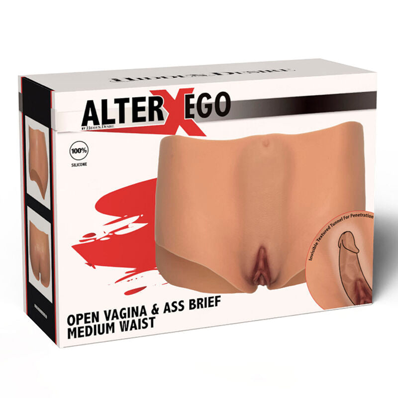VERBORGENE BEGIERDE - ALTER EGO OFFENE VAGINA & ANUS SHORT MITTELGROSSER TAILLE FLEISCH