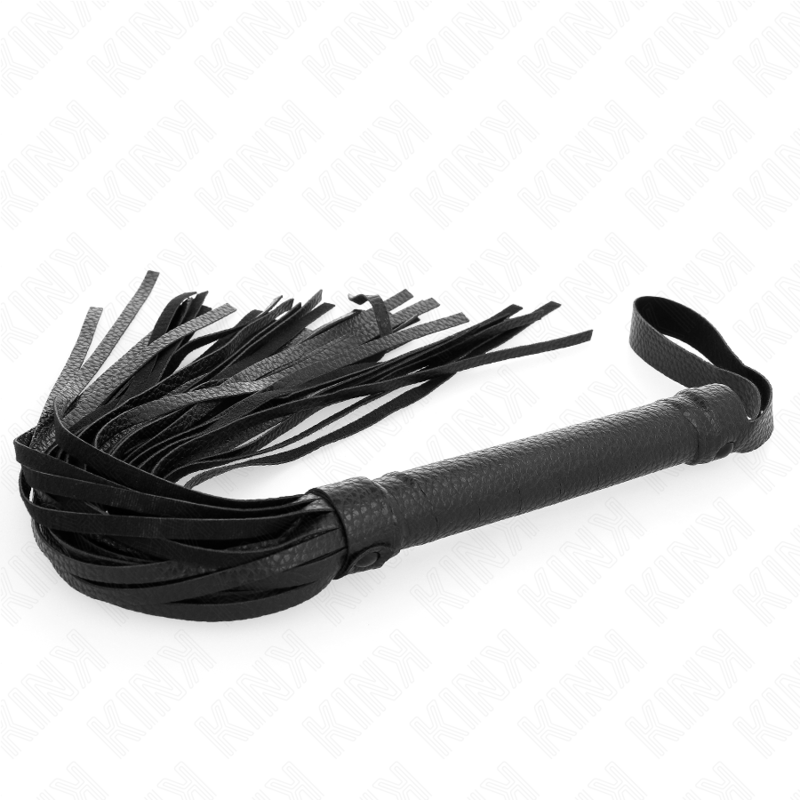 KINK - DUNKELBLAUE SCHWARZE PEITSCHE 43,5 CM