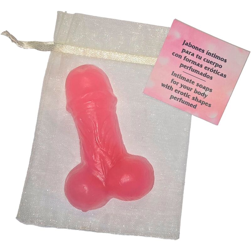 DIABLO PICANTE - SCENTED PENIS SOAP, PINK