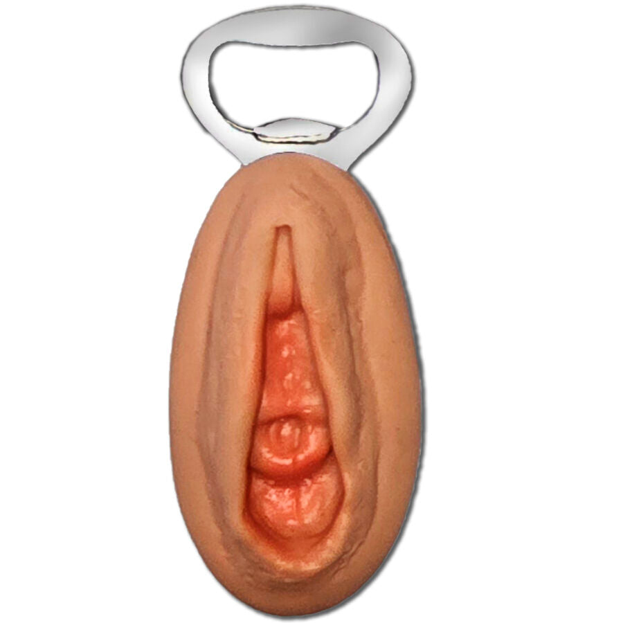 DIABLO PICANTE – VAGINA-SHAPED BOTTLE OPENER, OBVIOUSLY
