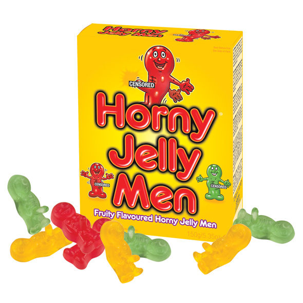 SPENCER & FLEETWOOD - DOLL-SHAPED CHEWY CANDIES WITH PENIS
