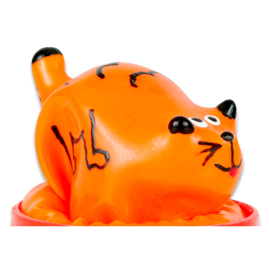 CONDOMERIE - HAND-PAINTED NOVELTY CONDOMS CAT MODEL 1