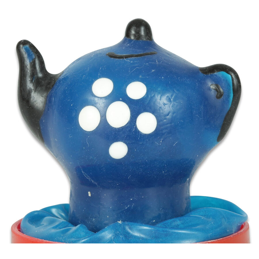 CONDOMERIE - HAND-PAINTED NOVELTY CONDOM TEAPOT
