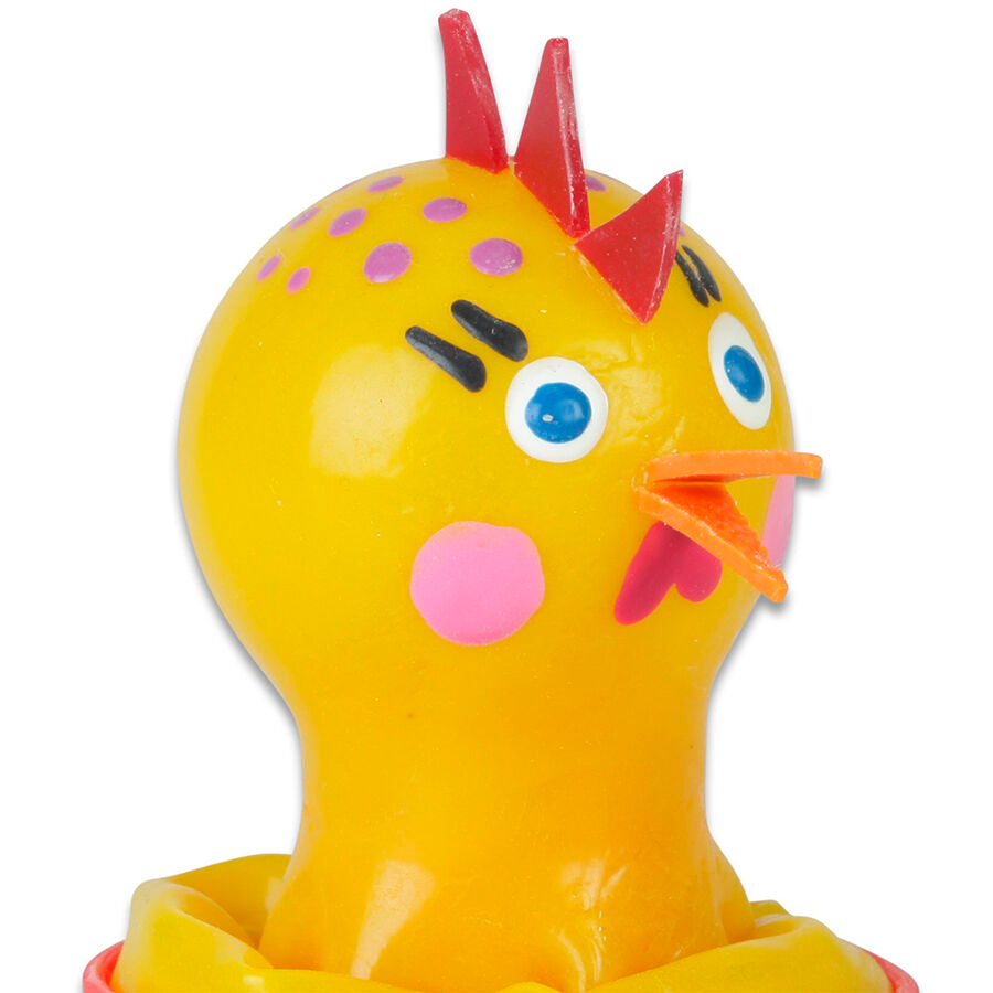 CONDOMERIE - HAND-PAINTED NOVELTY CONDOMS WITH CHICKEN-THEMED ADHESIVE