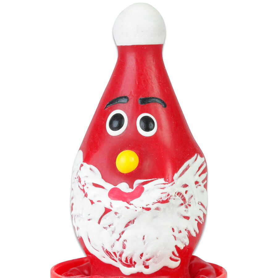 CONDOMERIE - HAND-PAINTED NOVELTY CONDOMS ST. NICHOLAS