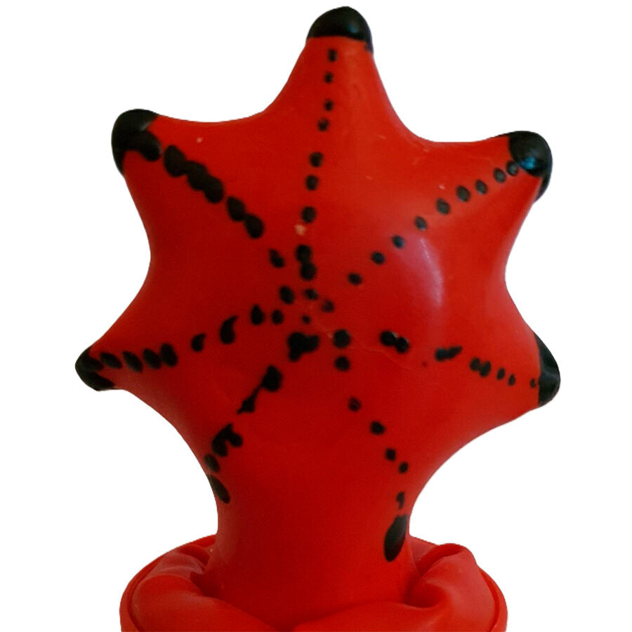 CONDOMERIE - HAND-PAINTED NOVELTY CONDOMS STARFISH