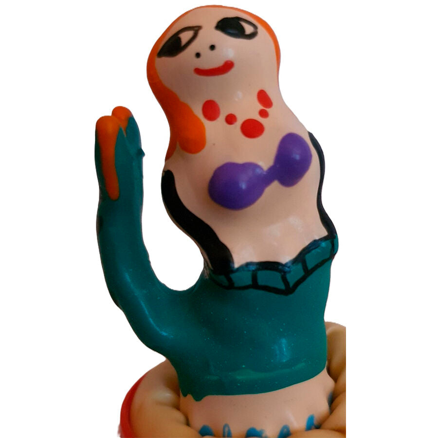CONDOMERIE - HAND-PAINTED NOVELTY CONDOMS MERMAID
