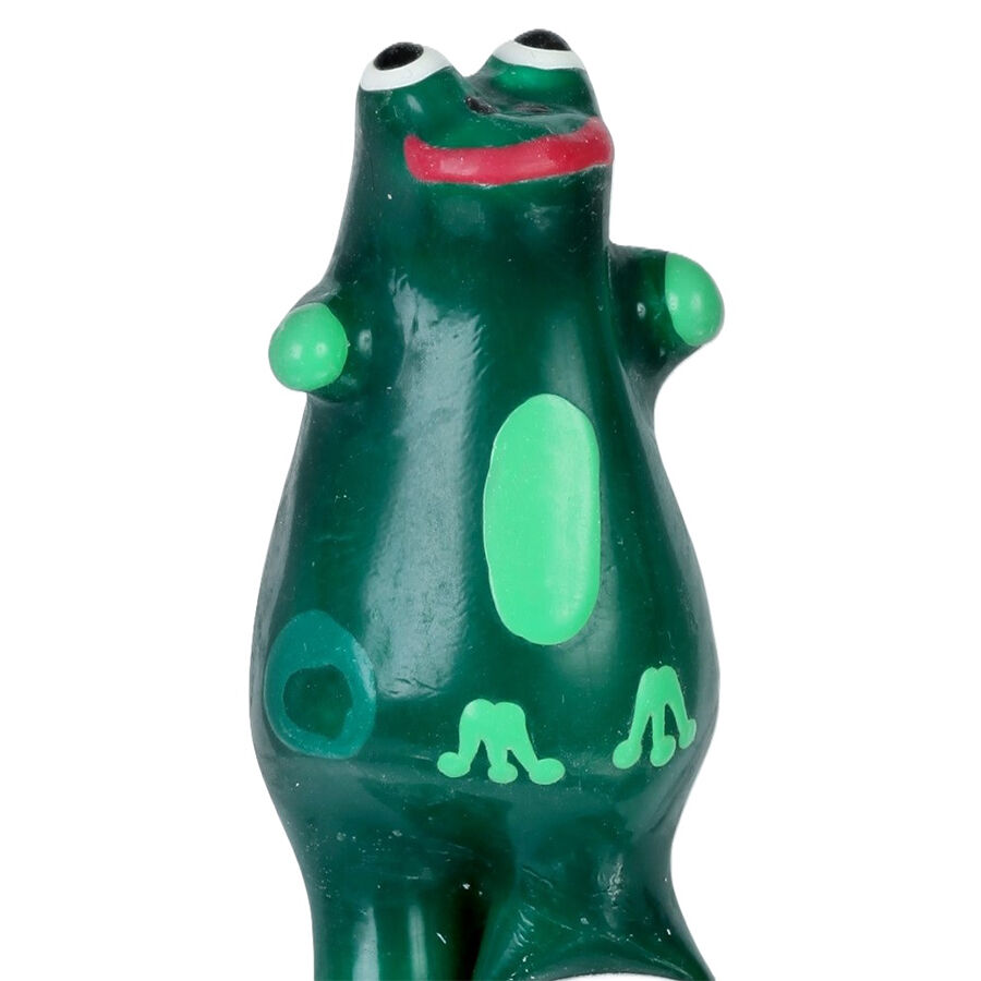 CONDOMERIE - HAND-PAINTED NOVELTY CONDOMS FROG MODEL XL