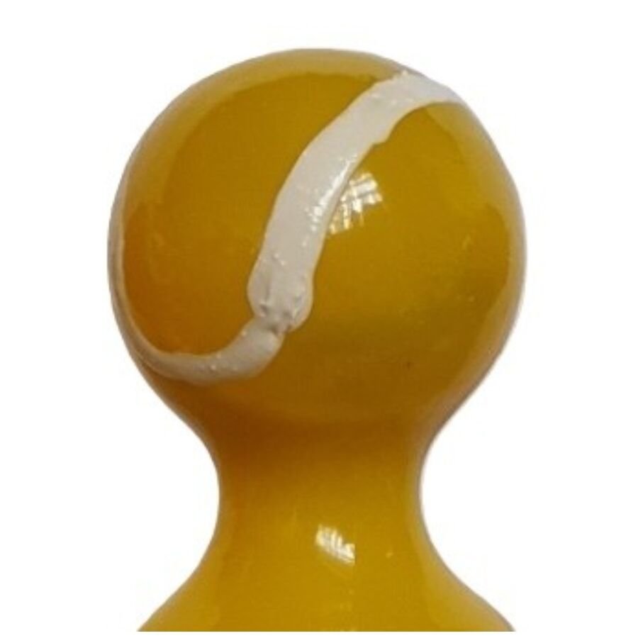 CONDOMERIE - HAND-PAINTED NOVELTY CONDOMS TENNIS BALL