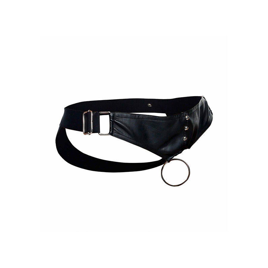 MOB - DUNGEON JOCKSTRAP WITH COCKRING, ONE SIZE