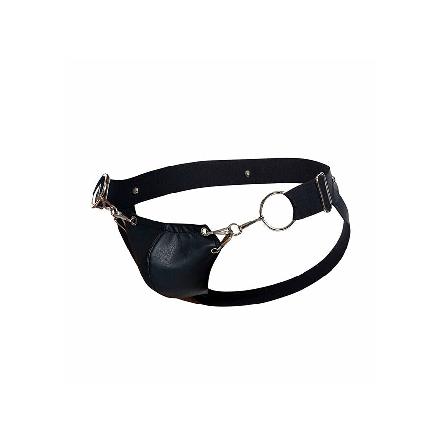 MOB - DNGEON JOCKSTRAP BLACK PRINT ONE SIZE