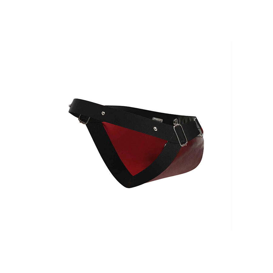 MOB - DNGEON RED COCKRING JOCKSTRAP, ONE SIZE