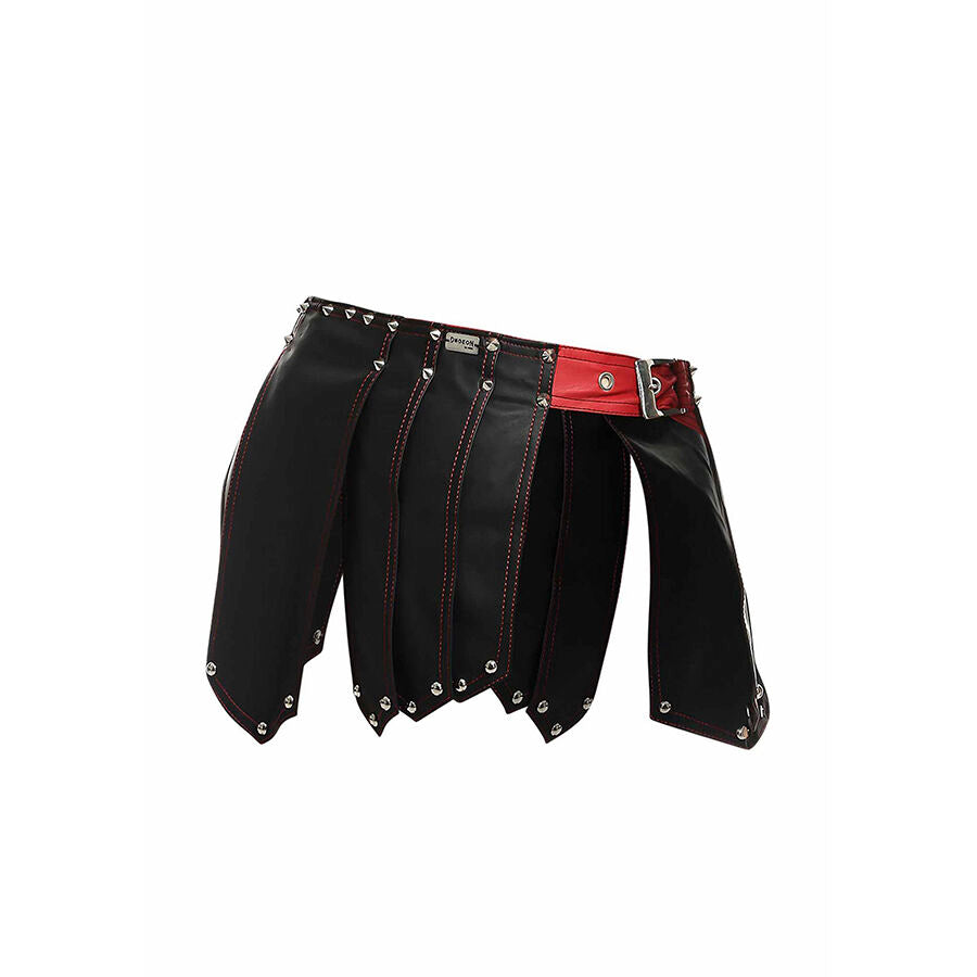 MOB - DUNGEON BLACK ROMANCE SKIRT, ONE SIZE